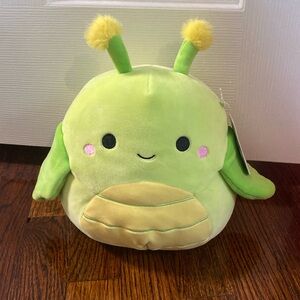 NWT! 8” Pilar the Grasshopper Squishmallow  squishmallows plush toy toys stuffed